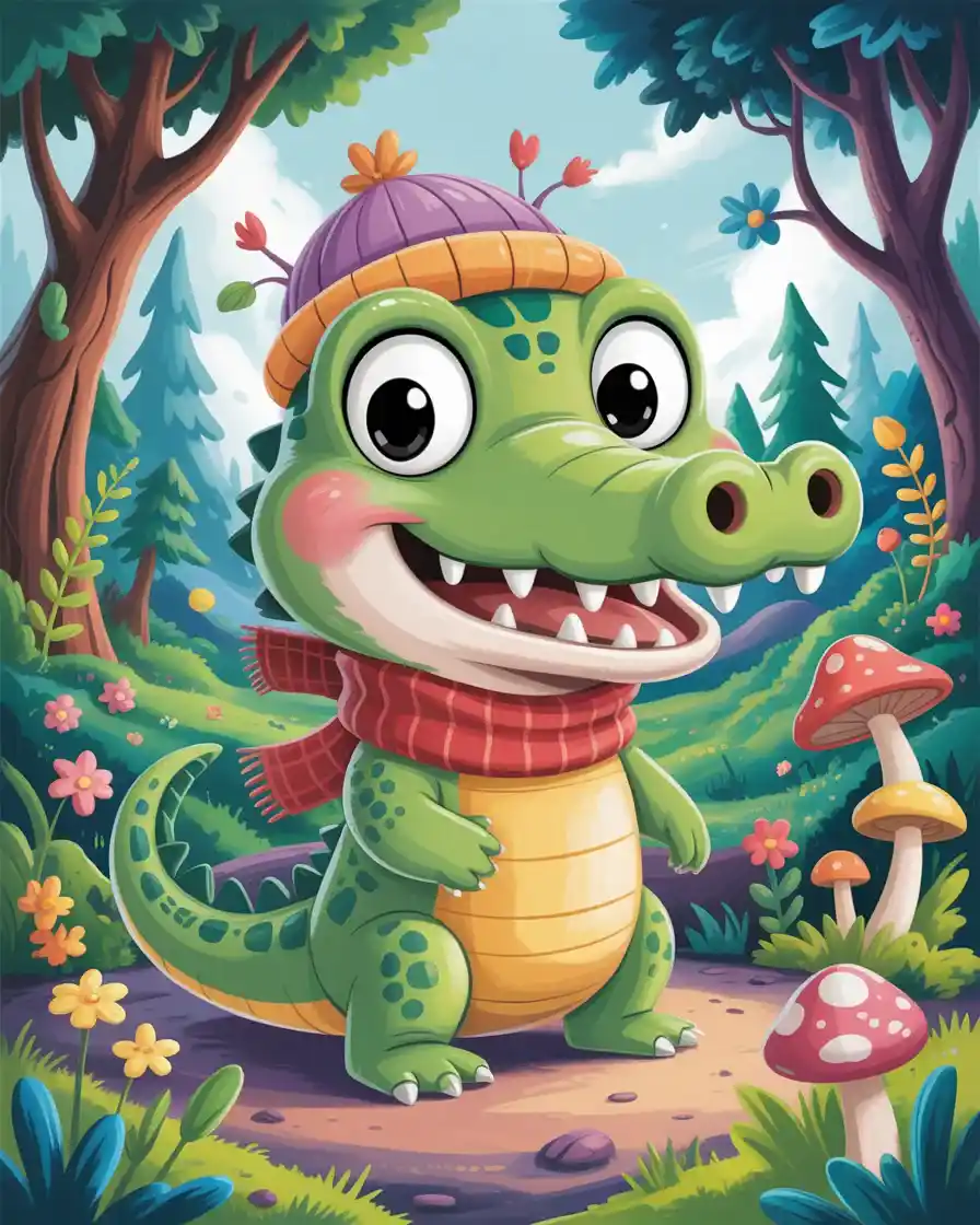 Crocodile Color Free