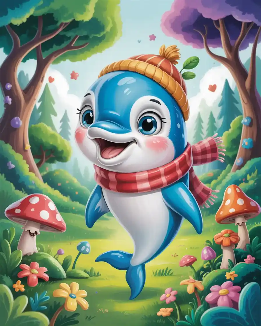 Dolphin Drawing Pages