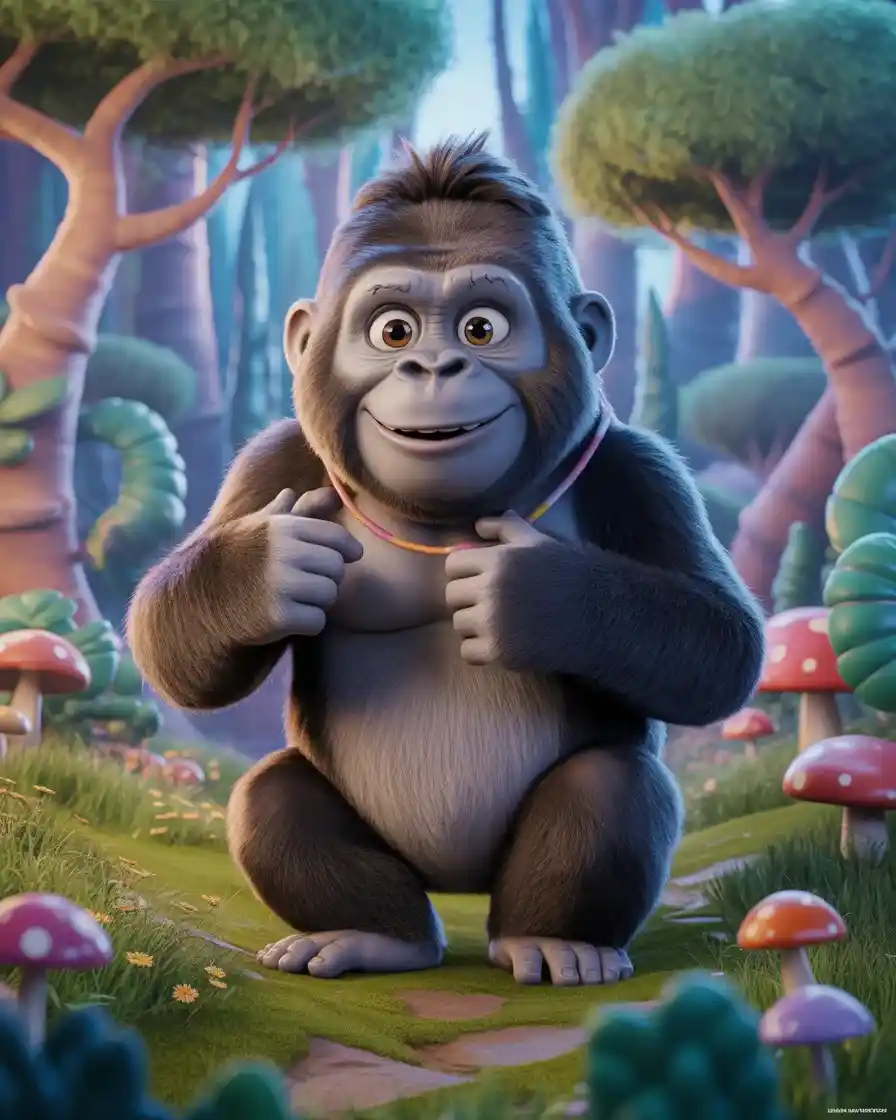 Gorilla Painting pages