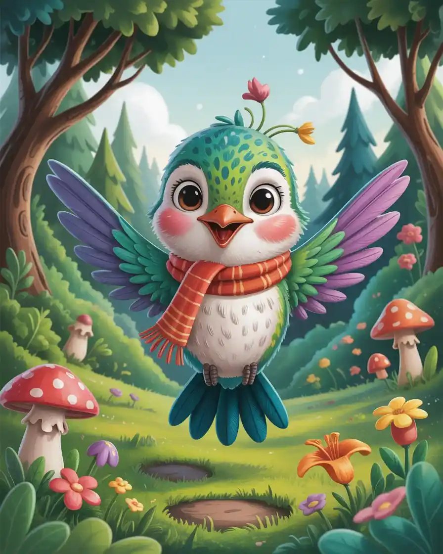 Hummingbird Drawing pages