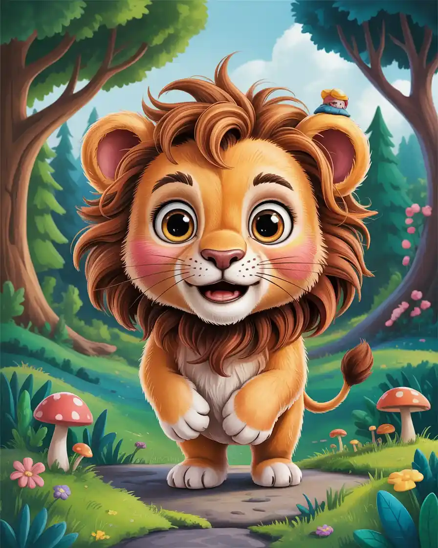 Lion Coloring Sheets