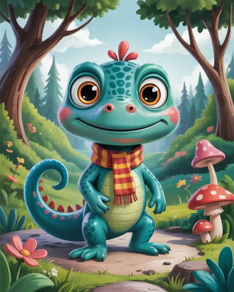 Lizard Coloring Article