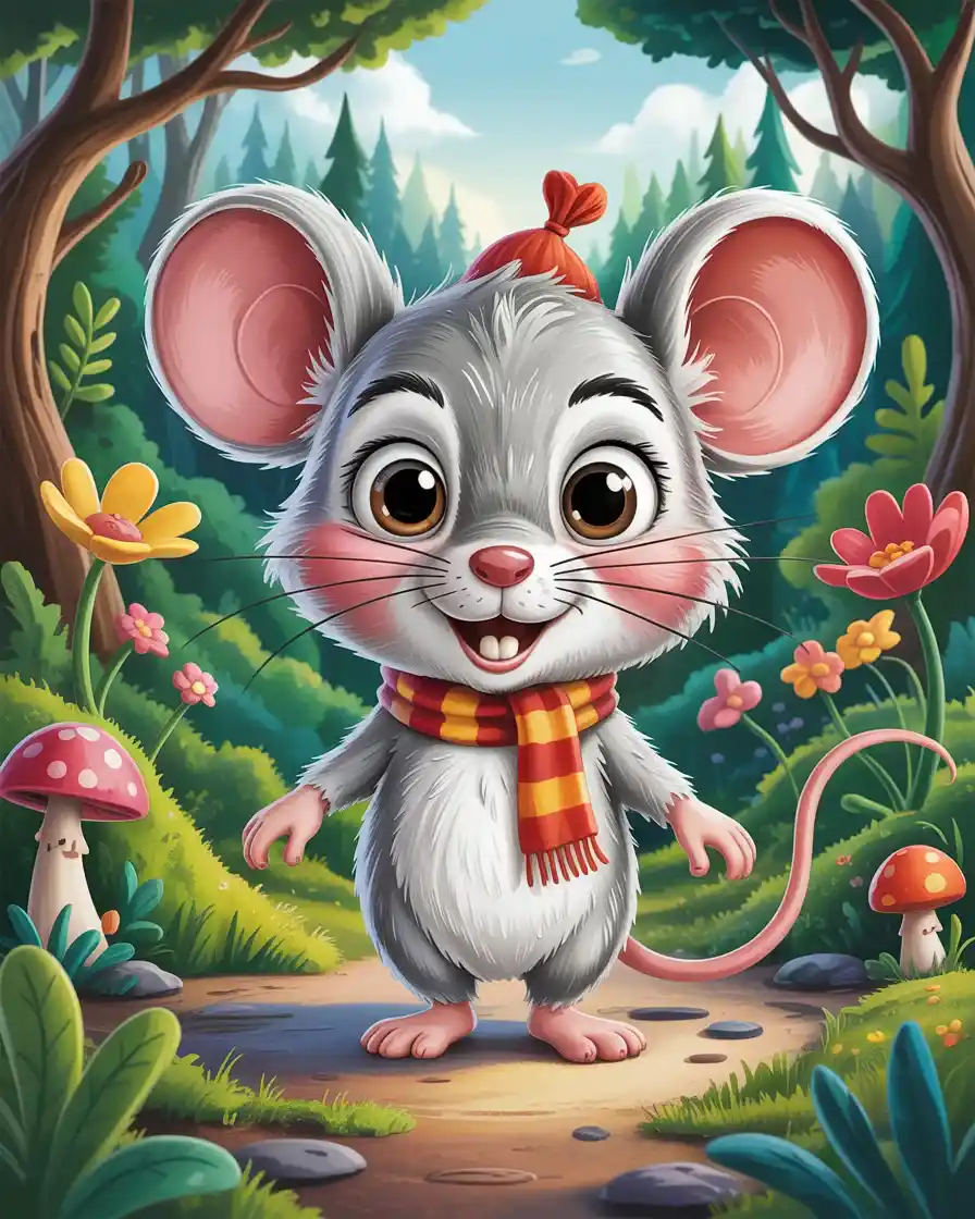 Mouse Painting Pages