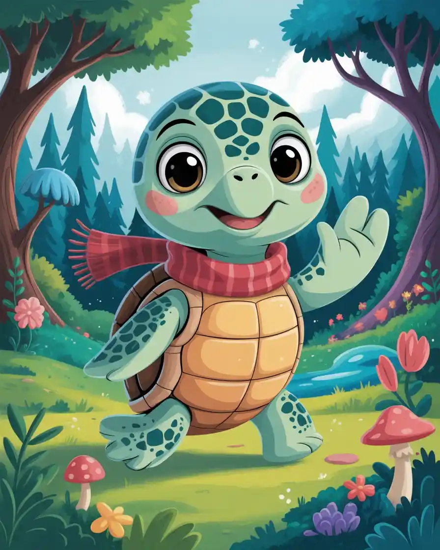 Sea Turtle Drawing Pages