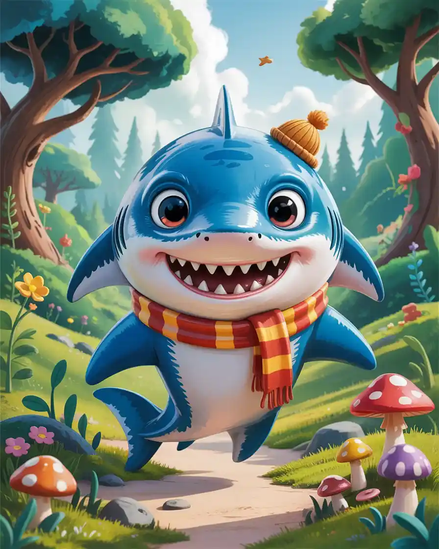 Shark Painting Pages