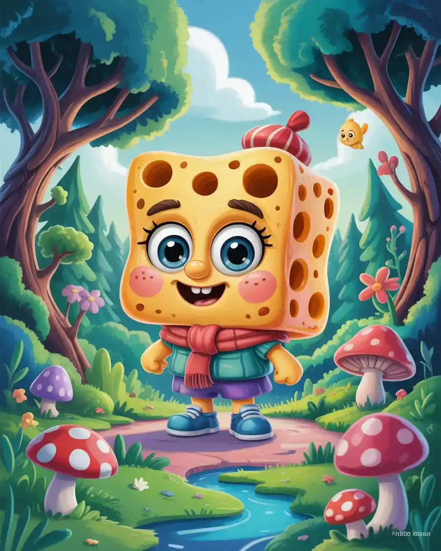 Sponge Painting Pages