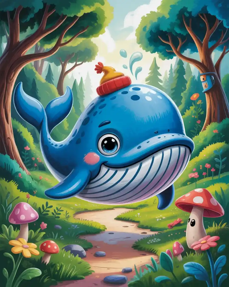 Whale Coloring Pages