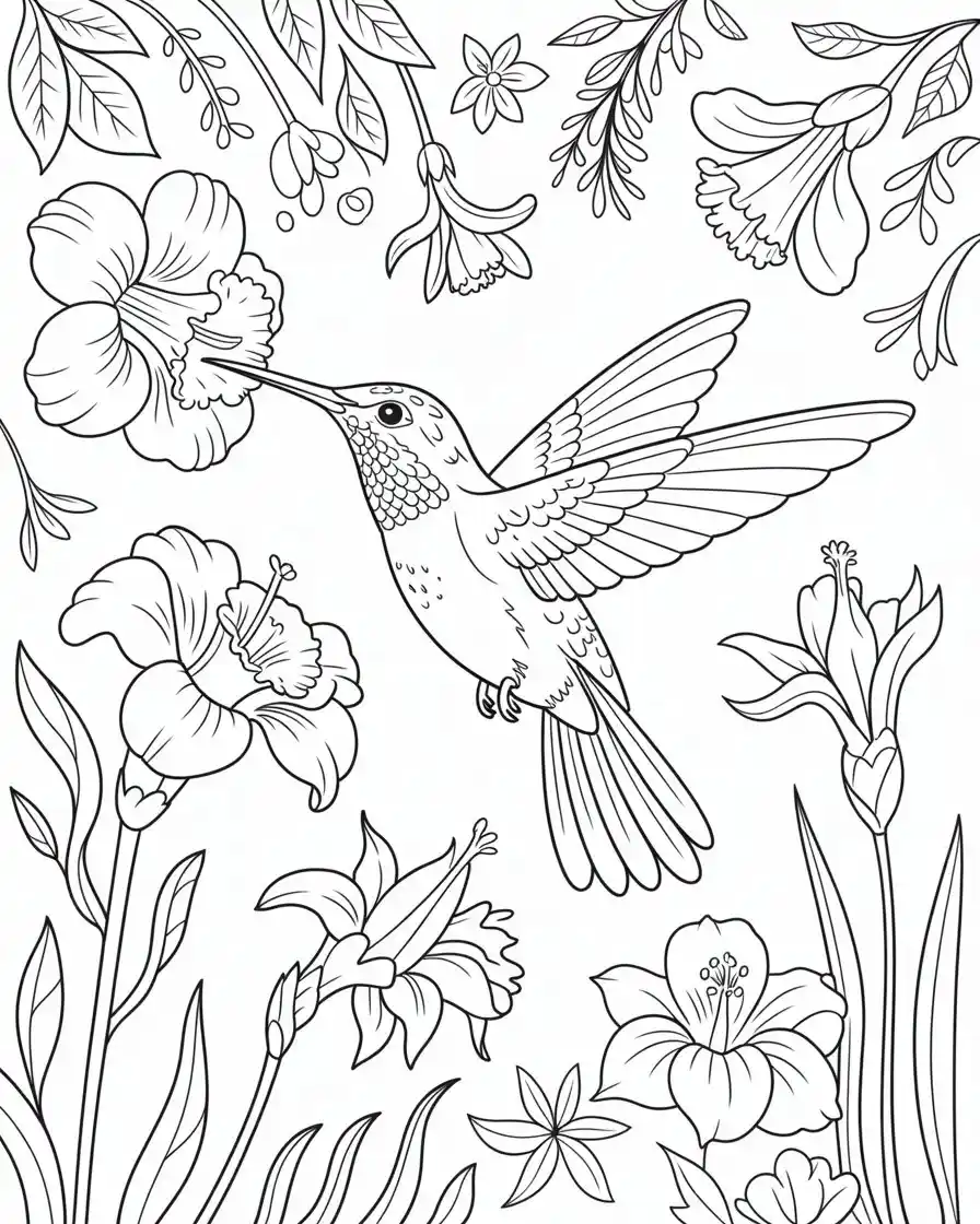 hummingbird styling page