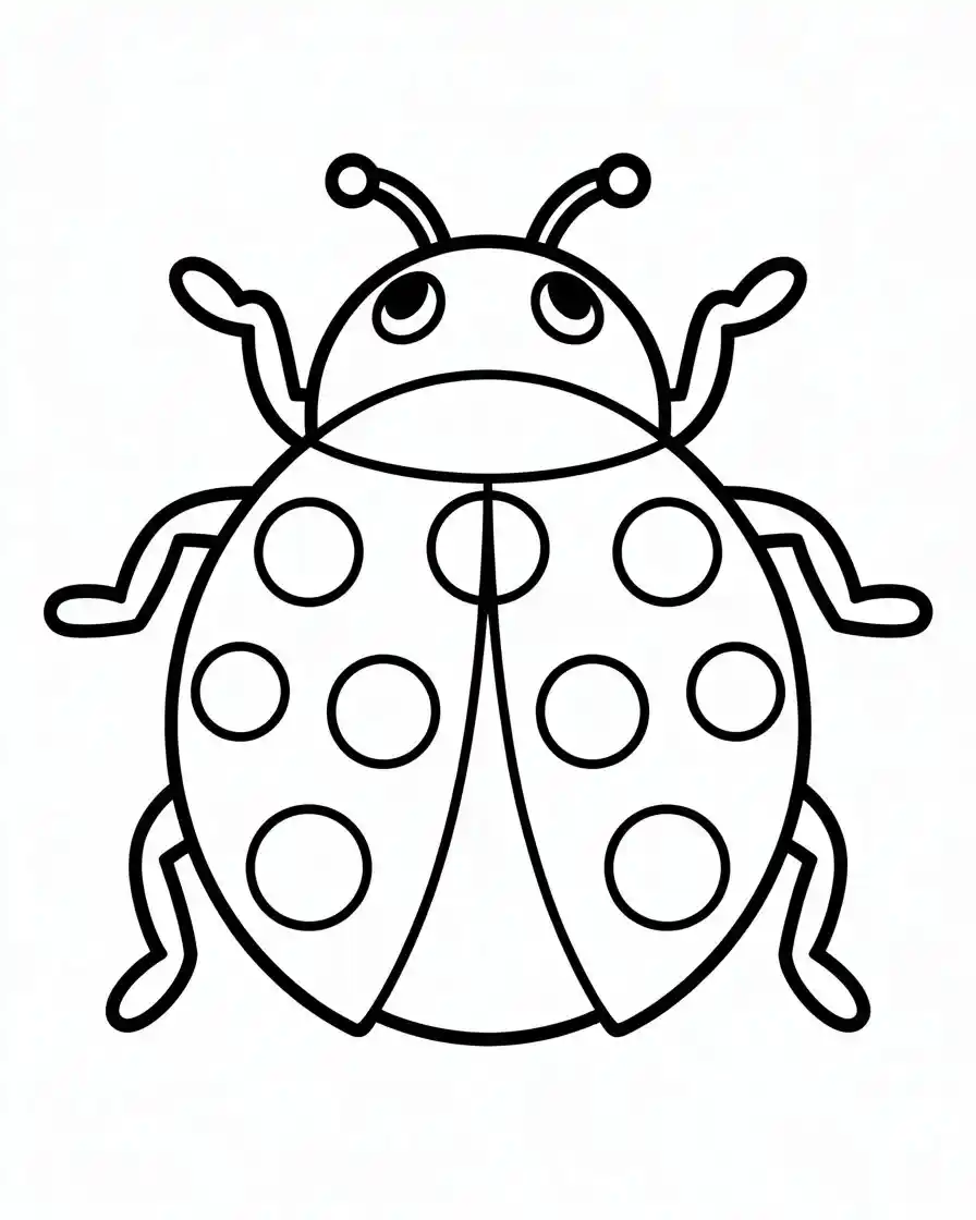 ladybug coloring pages