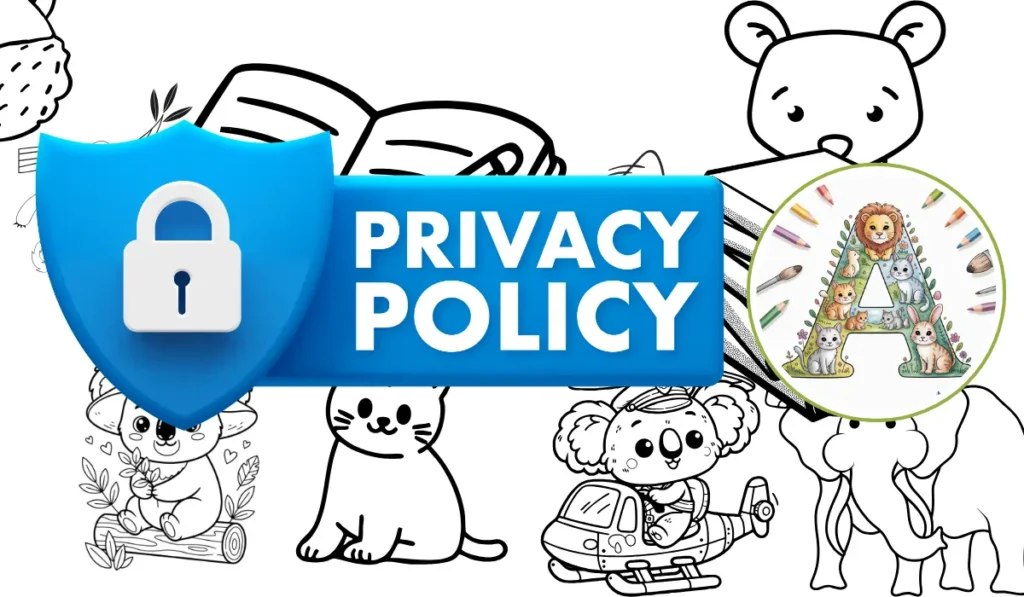 priavcy policy animal coloring pages