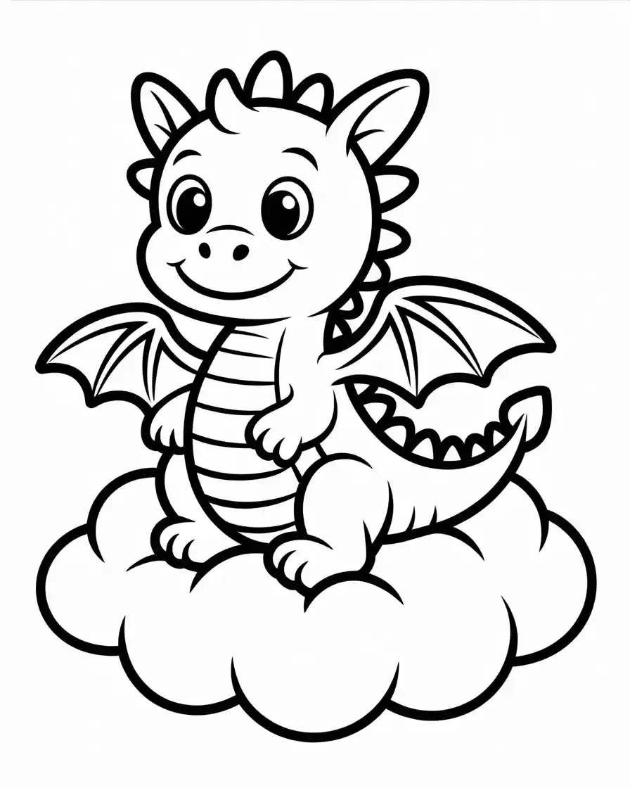 baby dragon cloud