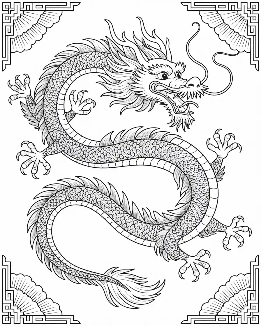 chinese style dragon