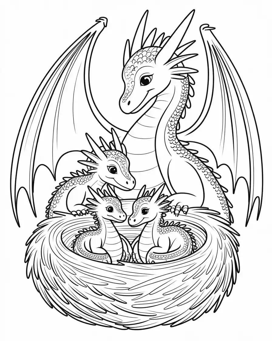dragon family nest