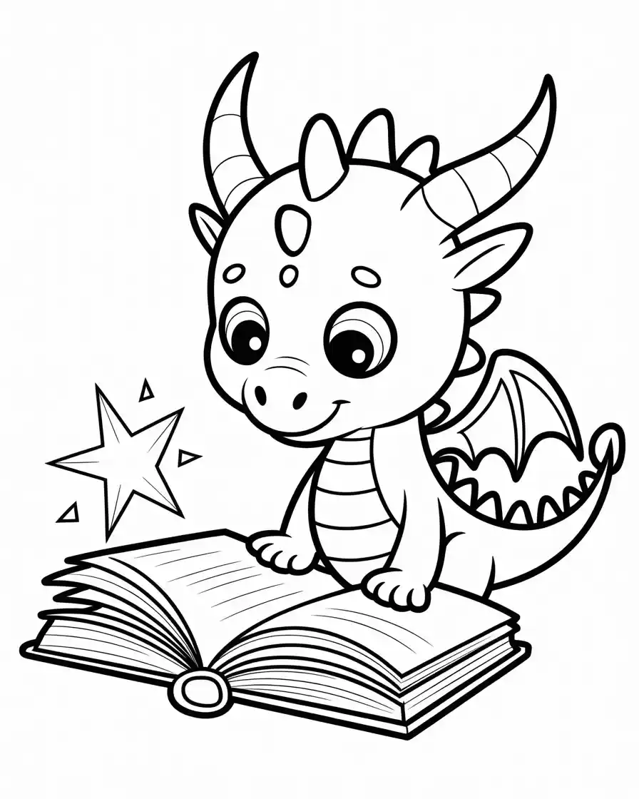 reading magic dragon